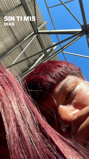 Couple's Matching Red Hair Inspiration