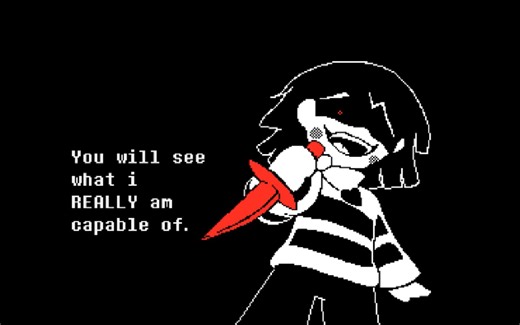 【Undertale Last Breath RENEWED】传说之下:最后的呼吸RENEWED版隐藏Chara战通关(附带下载链接)