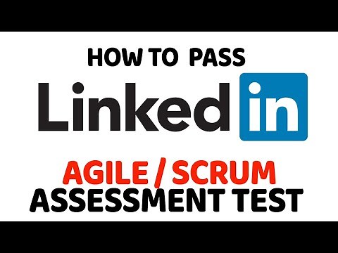 How to Pass LinkedIn Agile & Scrum Certification Assessment Test