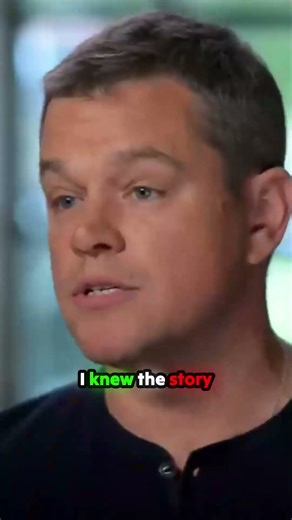 Matt Damon I had no idea about the criminal sexual predation level