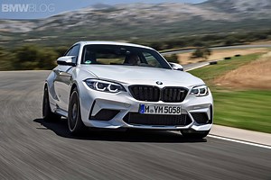 Video: BMW M2 Competition vs Mercedes-AMG A45 acceleration run