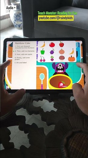 Teach Monster: Reading for Fun | Android Game for Kids | Gameplay #game #android #kids #education