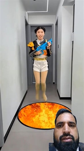 Jump and Vanish 😱#JumpAndVanish #VanishReaction #MagicTrick #ShockingReaction #MindBlowing #usa