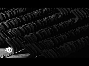 Dynamic Text Animations & Easy Simulation: Blender