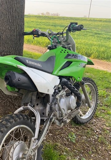 Oh yeah#klx110l #fyp #kawasaki #clean #klx