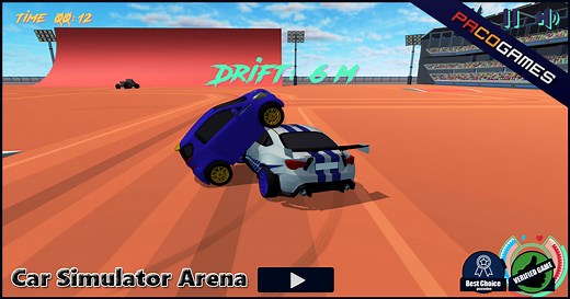 Car Simulator Arena | Play the Game for Free on PacoGames