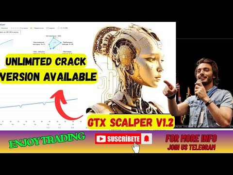 GTX Scalper V1.2 | Category: MT4 EA | No DLL | Pair:- EURUSD | Best Forex EA 2025|