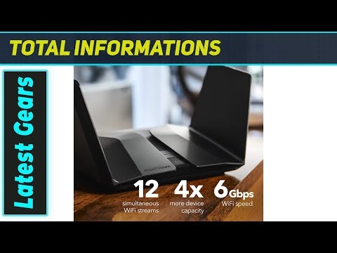 NETGEAR Nighthawk RAX120: The Ultimate WiFi 6 Powerhouse?