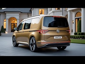 2026 Volkswagen Crafter Review: The Ultimate Commercial Van