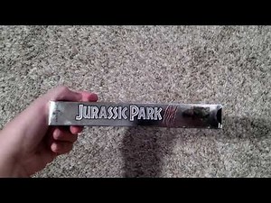 Jurassic Park III (2001): VHS Review