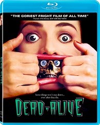 Dead Alive Blu-ray (Braindead | Unrated US Cut)