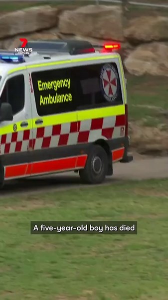 A five-year-old boy has died after being pulled from a water hole in Sydney's west. The boy was treated and taken to Westmead Hospital in a critical condition where he later died. #waterhole #westmeadhospital #Sydney #drowning #7NEWS