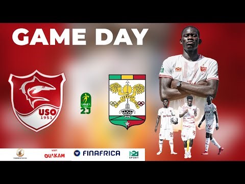 2E JOUNEE LIGUE 1 SEN - UNION SPORTIVE DE OUAKAM - ASC Les JARAAF - STADE DE NGOR