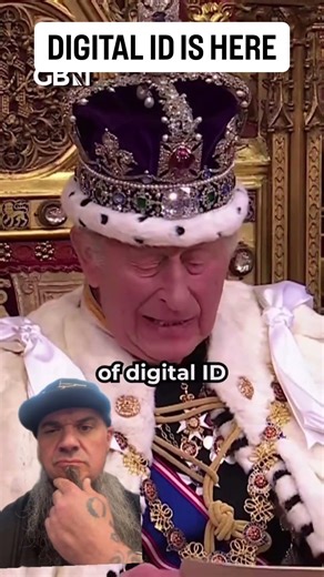 King Charles Announces Digital ID Push for the UK