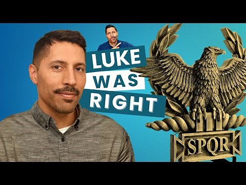A Christmas Story: The Census of Quirinius (Dr. George D. Montanez, PhD)