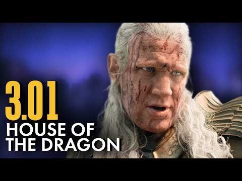 HOTD: Salz und See, Feuer und Blut | Folgenbesprechung | Staffel 3 Episode 1 HOUSE OF THE DRAGON