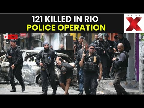 Rio Protest LIVE | 121 Dead in Rio Police Operation | Protesters Demand Justice and Accountability