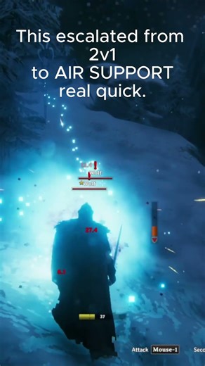 Two Wolves + A Drake Attack?! Mountain Chaos | Valheim | DenmansDen