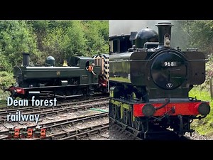 A day out at the beautiful dean forest railway 17/5/23