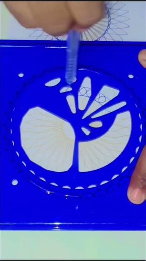 Easy & Beautiful Spirograph Drawing | Geometric Illusion Art | Step by Step Design #spirograph #art