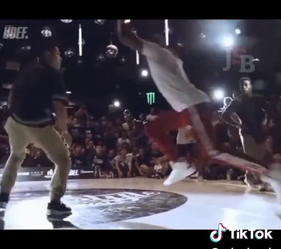 B-Boy Dance Battle Highlights from 2015