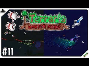 Revenge on Duke & the first Mechboss - Terraria 1.4 Master Mode Let's Play #11