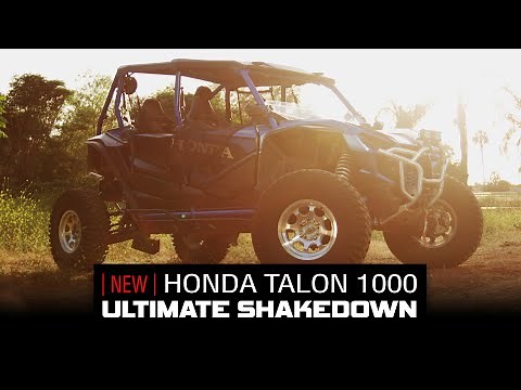 2025 Honda Talon 1000 Shakedown | UTVUnderground