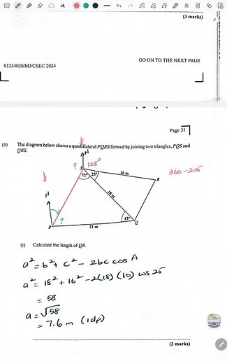 CSEC Mathematics Paper 2 Exam Tips and Strategies