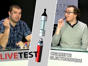 Test : la cigarette électronique, les bénéfices, les dangers, notre avis en vidéo - CNET France