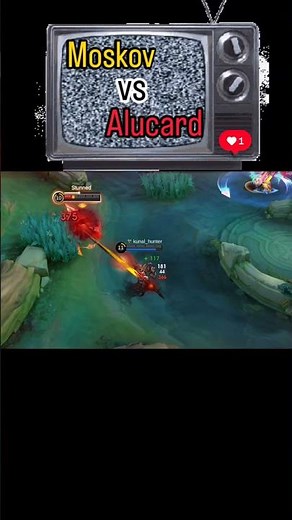 ☠️ALUCARD vs MOSKOV - Absolute cinema📽️ #mobilelegends #moskov #mlbb #mlbbshorts #alucardmlbb