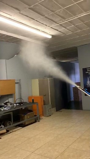 Air atomizer nozzle from KZN Spray nozzles