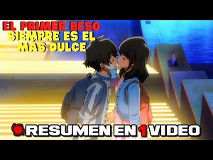 Tsuki ga kirei RESUMEN en 1 VIDEO ❤️ Historia de AMOR con FINAL FELIZ?
