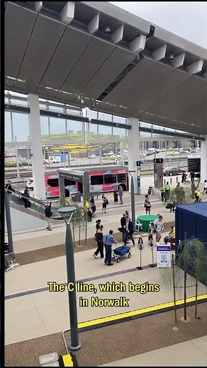 LAX/Metro Transit Center is officially open!