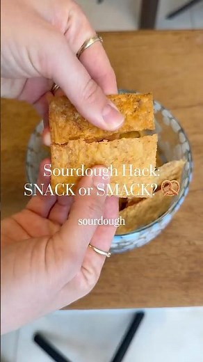 Sourdough Discard Hack: Easy Homemade Crackers