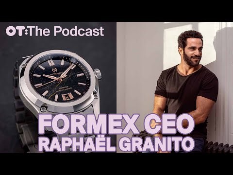Formex CEO Raphaël Granito on what makes the brand so unique