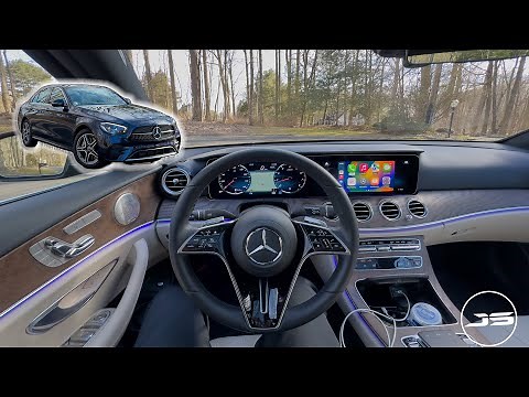 2023 Mercedes-Benz E 350 Review & Drive