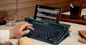 Retro-cool Fineday 3.0 Bluetooth keyboard brings back the clickety-clack