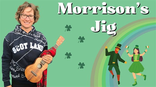 Hi Class! In this week's ukulele lesson, you'll learn a show-stopping Irish jig that’s fast, fun, and seriously impressive! View the lesson for "Morrison's Jig": https://rockclass101.com/morrisons-jig/ P.S. This lesson features a guest performance by Samantha Muir, a brilliant ukulele player from the U.K. We’re thrilled to showcase one of her beautiful arrangements! | Rock Class 101
