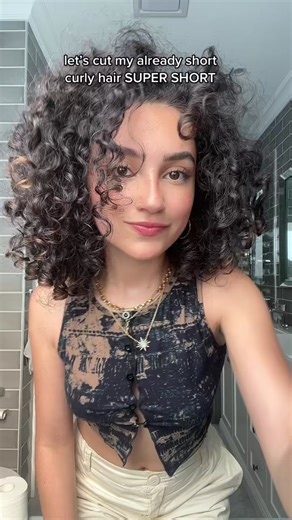 Short Curly Haircut Transformation | Styling Tips for Super Short Curly Hair