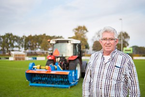 VStrong: Scarify Sports Fields With Ease! | GKB Machines