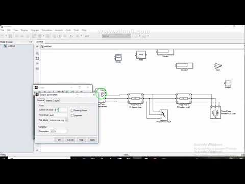 Fault Analysis on Three phase transmission line via MATLAB Simulation modeling by Engr. Adeel Khan