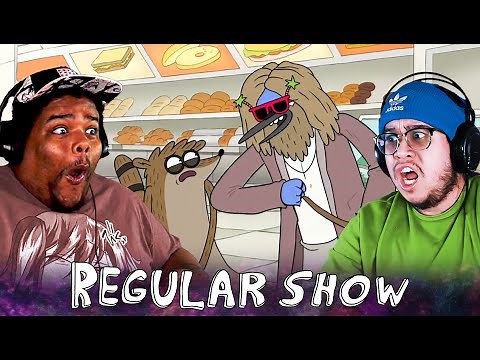 Regular Show Season 7 Episode 1, 2, 3 & 4 GROUP REACTION