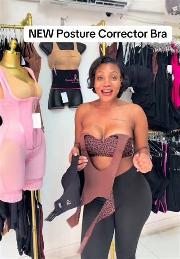 🚨 NEW ARRIVAL AT SNATCH ME! 😍🐆🖤 Dolls, our BRAND NEW Posture Corrector Bra is here in these two beautiful styles: Leopard Print & Classic Black! 😍 Available in sizes S–4XL, this bra is a great option for anyone looking for additional back support and help maintaining better posture. Do you struggle with slouching, poor posture or back discomfort? 👀 Ladies, this one is worth checking out! 👩‍👧 MOMS, WE DIDN’T FORGET YOU! If your teenage daughter is always slouching or carrying those heavy 