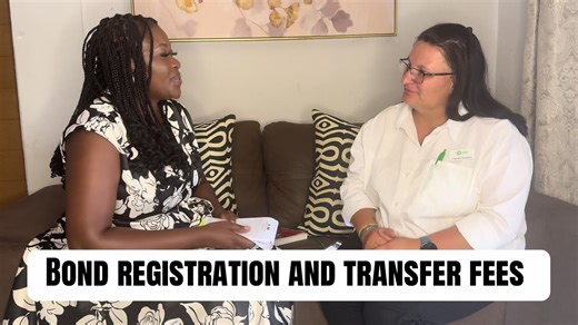 Buying property? Here’s how bond & registration fees are calculated: Bond costs = fees charged by the bank bond attorney to register your home loan. This includes initiation fees, attorney fees, deeds office fees, and VAT. Transfer (registration) costs = fees to legally transfer the property into your name. These include transfer duty (if applicable), conveyancing attorney fees, deeds office fees, and VAT. Important: These costs are calculated on a sliding scale based on the property price — the
