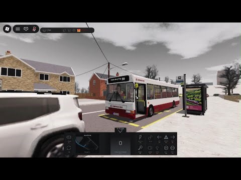 Route 30 In Roblox Canterbury Bus Simulator