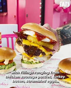 Huge breakfast burgers, mini hash browns and topped tater tots? Yes, please. Archie's new breakfast menu has arrived to perk up our mornings. 🍔🤤 | The Manc