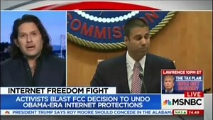 Watch a tech entrepreneur explain why millions of Americans oppose the FCC's rollback of net neutrality