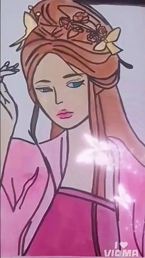 # chinese Princess drawing