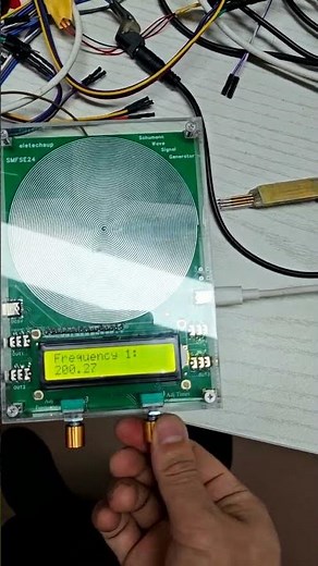 SMFSE24 the precision and accuracy of schumann resonance generator Frequency