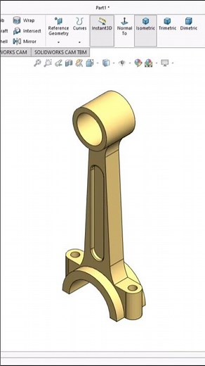 MECHANICAL PART DESIGN | 3D MODEL SKETCH EASY TO MAKE DRAWING SOLIDWORK #solidworks